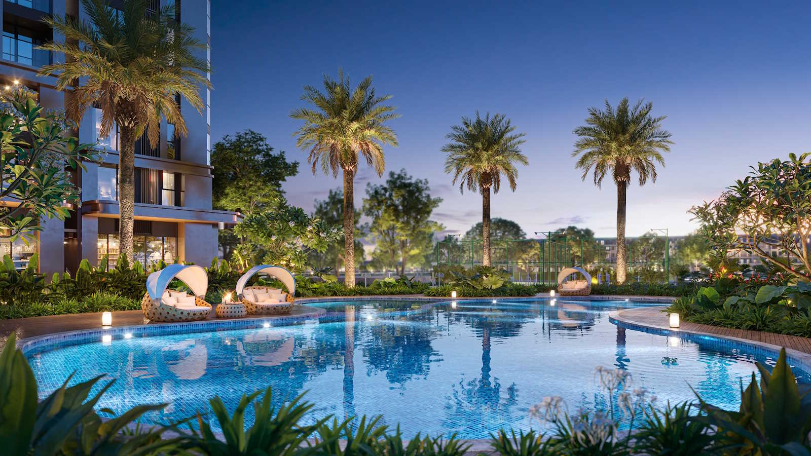 Tiện ích chung cư Mik Nam An Khánh