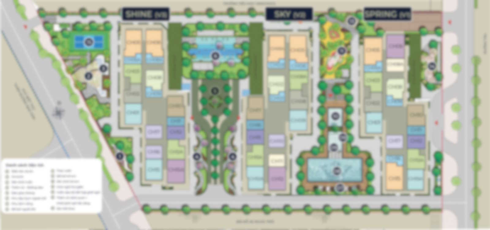 Thiết kế căn hộ Mik Nam An Khánh