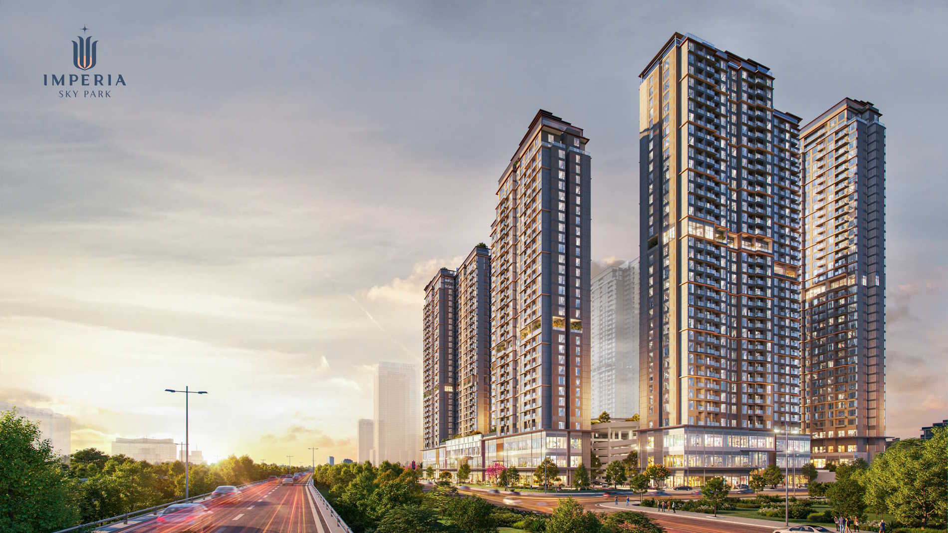 Phối cảnh MIK Nam An Khánh - Imperia Sky Park