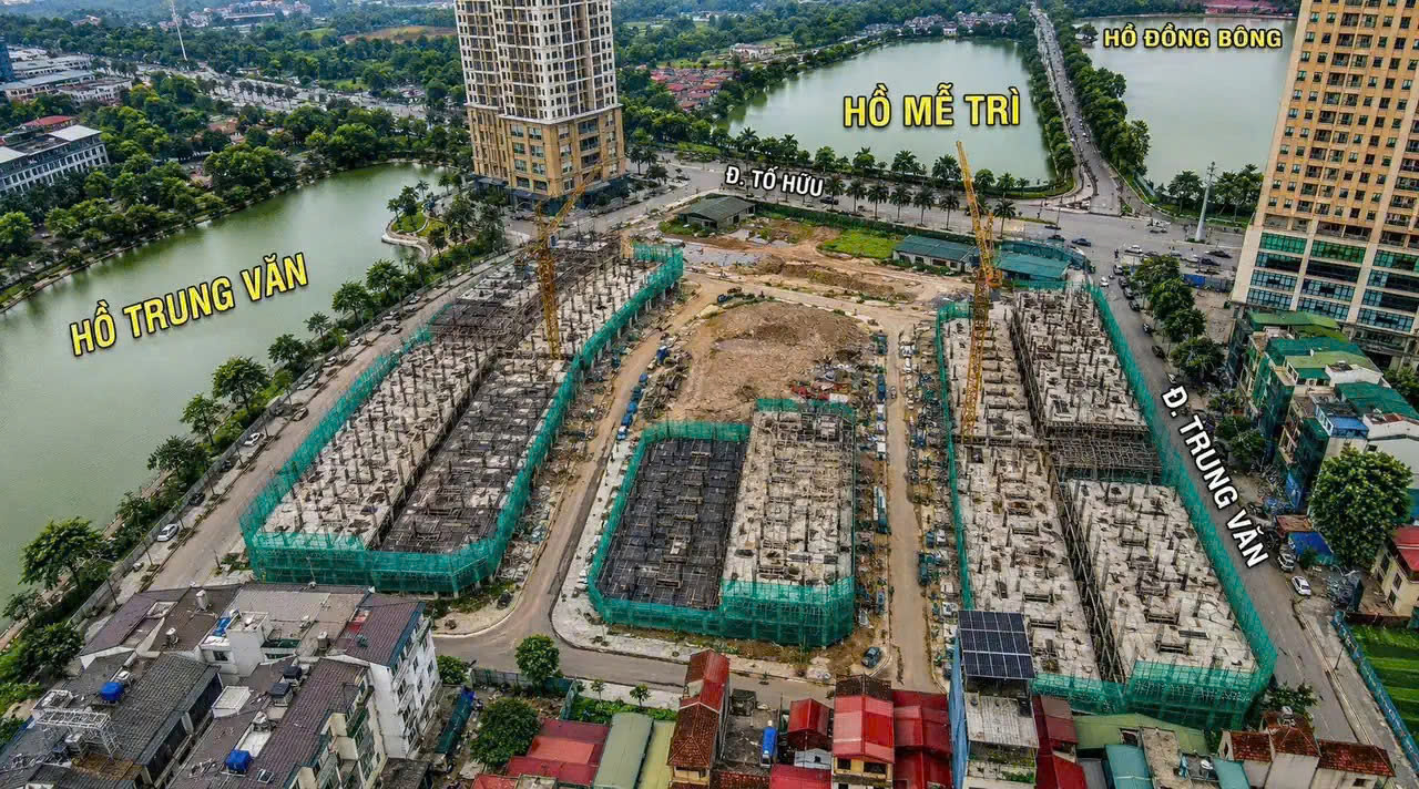 Vị trí dự án Central Lakeside.