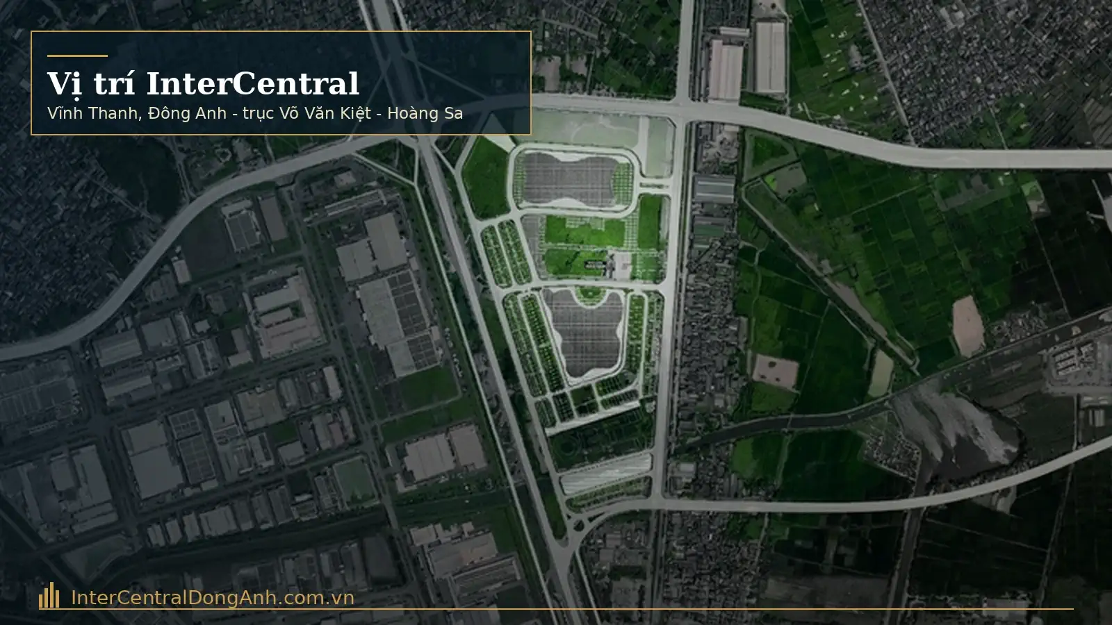Bản đồ vị trí InterCentral