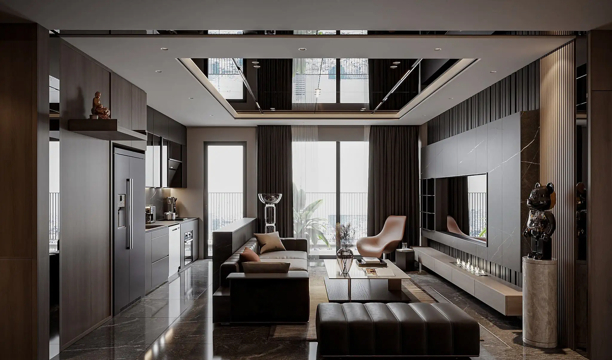 Nhà mẫu Imperia Hanoi Garden City