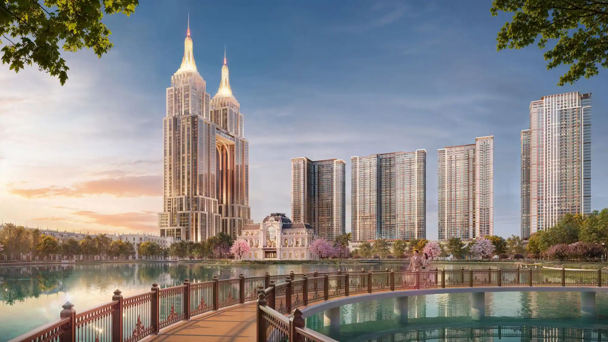 Hồ sinh thái 7.2ha InterCentral Đông Anh
